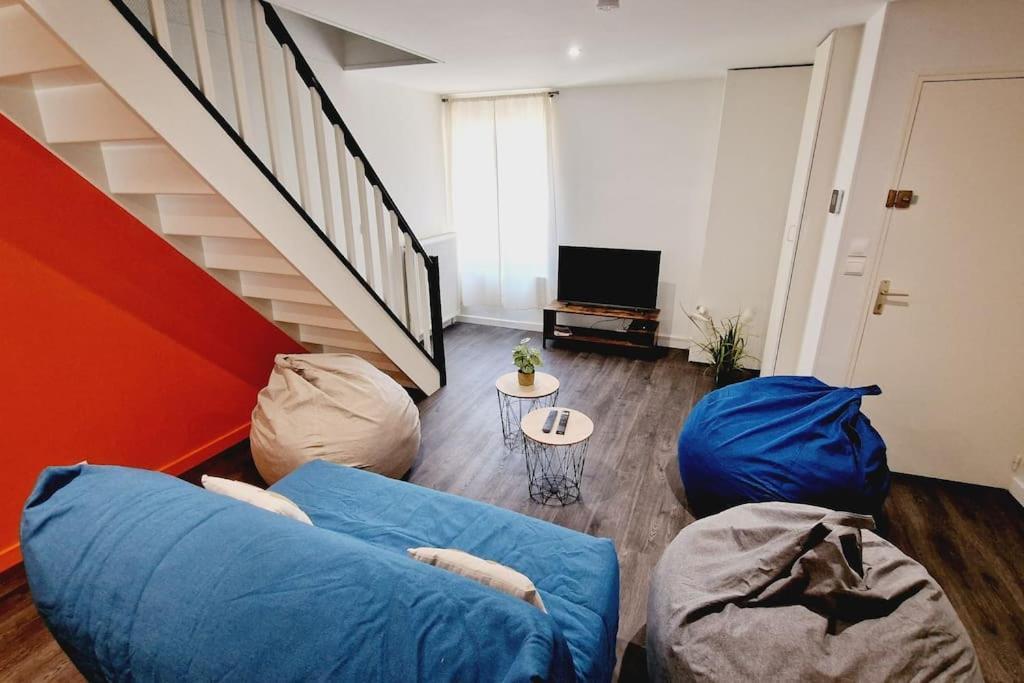 Maison, 4 A 6 Pers, Clim, Parking Prive, 2 Chambres Agen Zewnętrze zdjęcie