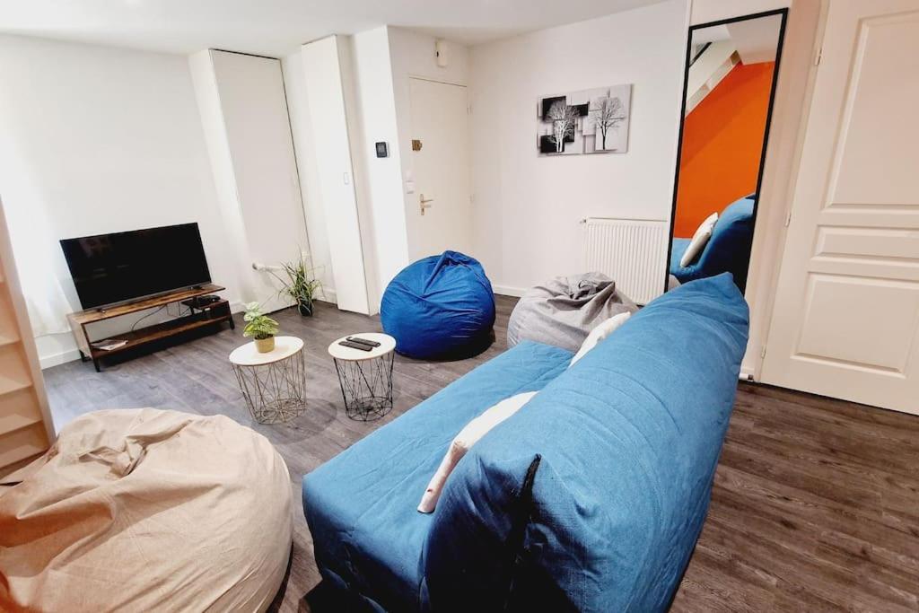 Maison, 4 A 6 Pers, Clim, Parking Prive, 2 Chambres Agen Zewnętrze zdjęcie