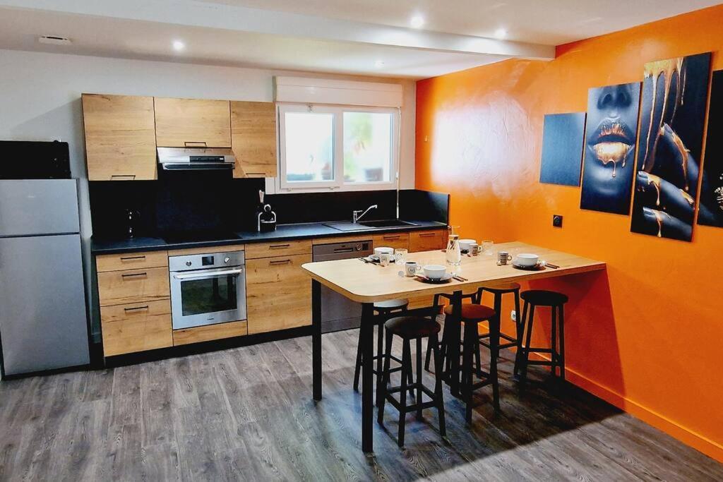 Maison, 4 A 6 Pers, Clim, Parking Prive, 2 Chambres Agen Zewnętrze zdjęcie