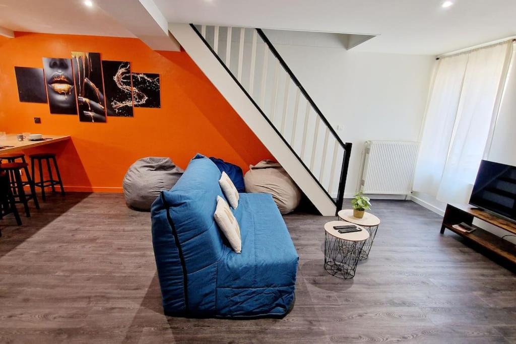 Maison, 4 A 6 Pers, Clim, Parking Prive, 2 Chambres Agen Zewnętrze zdjęcie