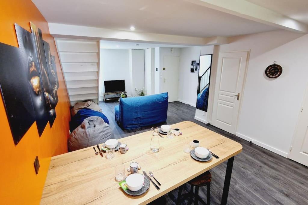 Maison, 4 A 6 Pers, Clim, Parking Prive, 2 Chambres Agen Zewnętrze zdjęcie